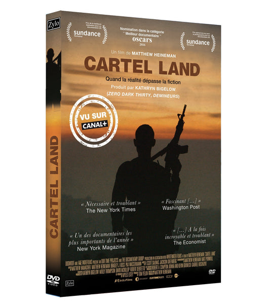 Cartel Land - Matthew Heineman - DVD