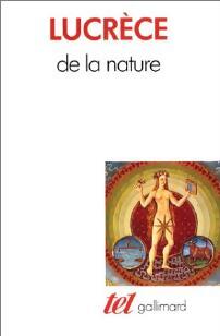 De la nature - Lucrèce - Livre