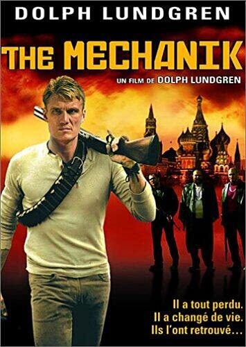 The Mechanik - Dolph Lundgren - DVD