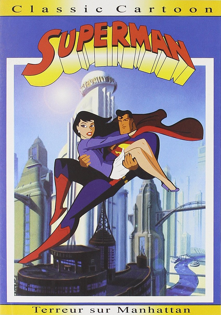 Superman, Terreur sur Manhattan - Inconnu - DVD