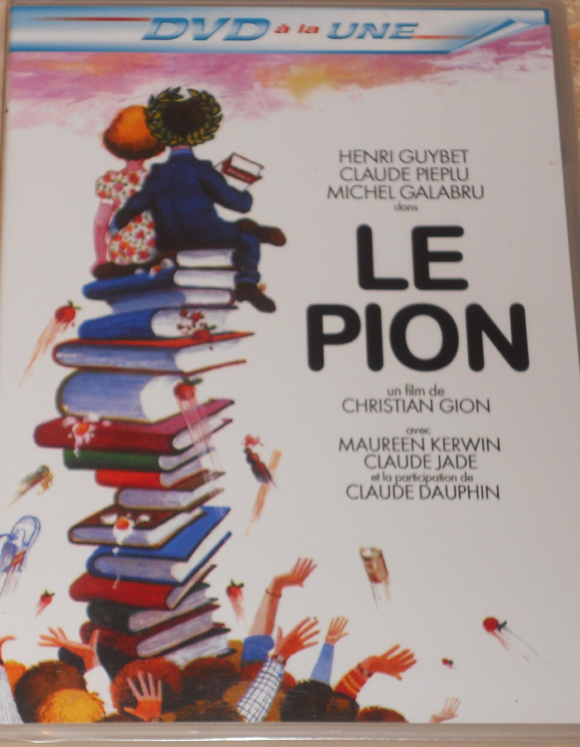 Le Pion - Christian Gion - DVD
