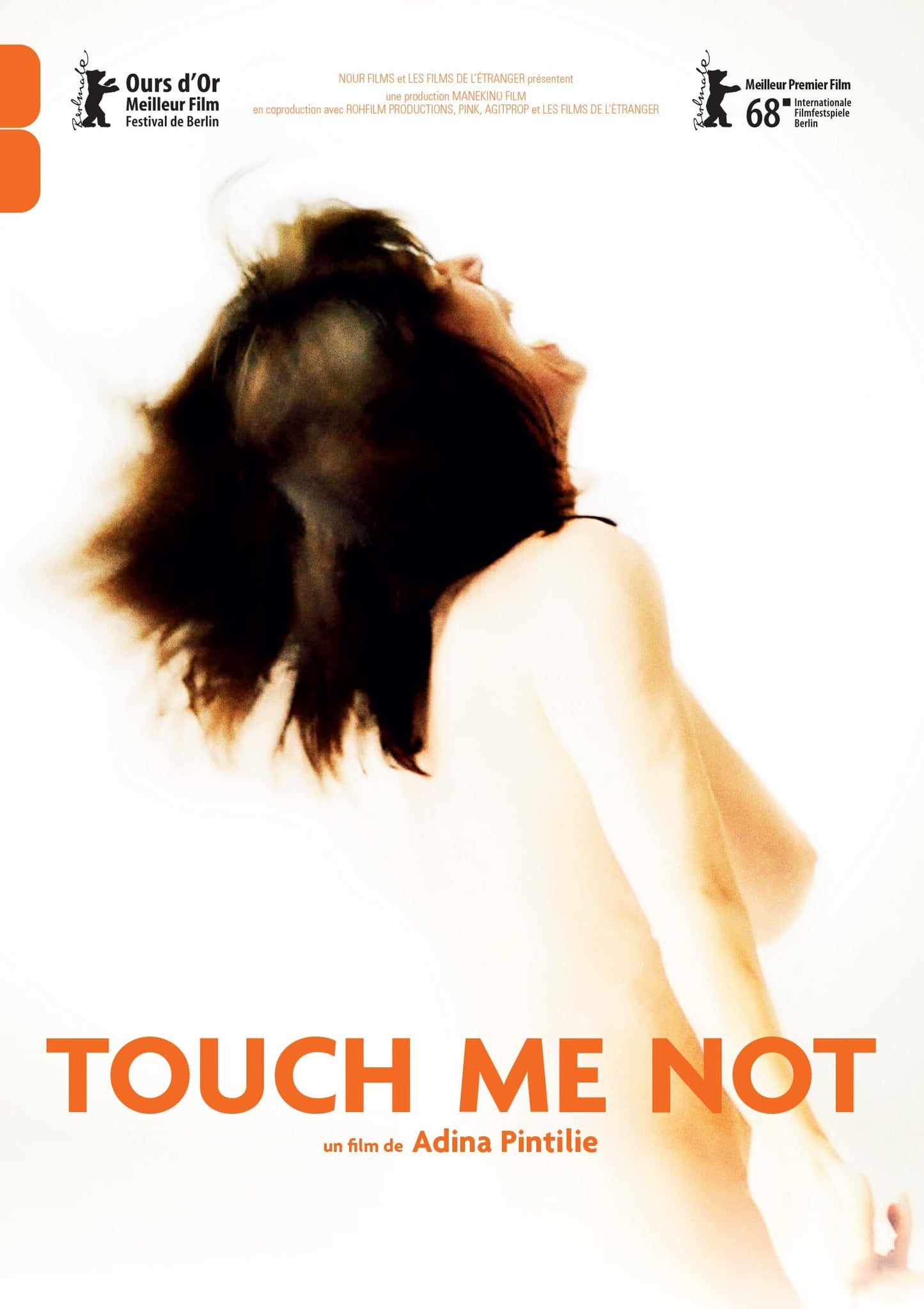 Touch me not - DVD - Adina Pintilie - DVD