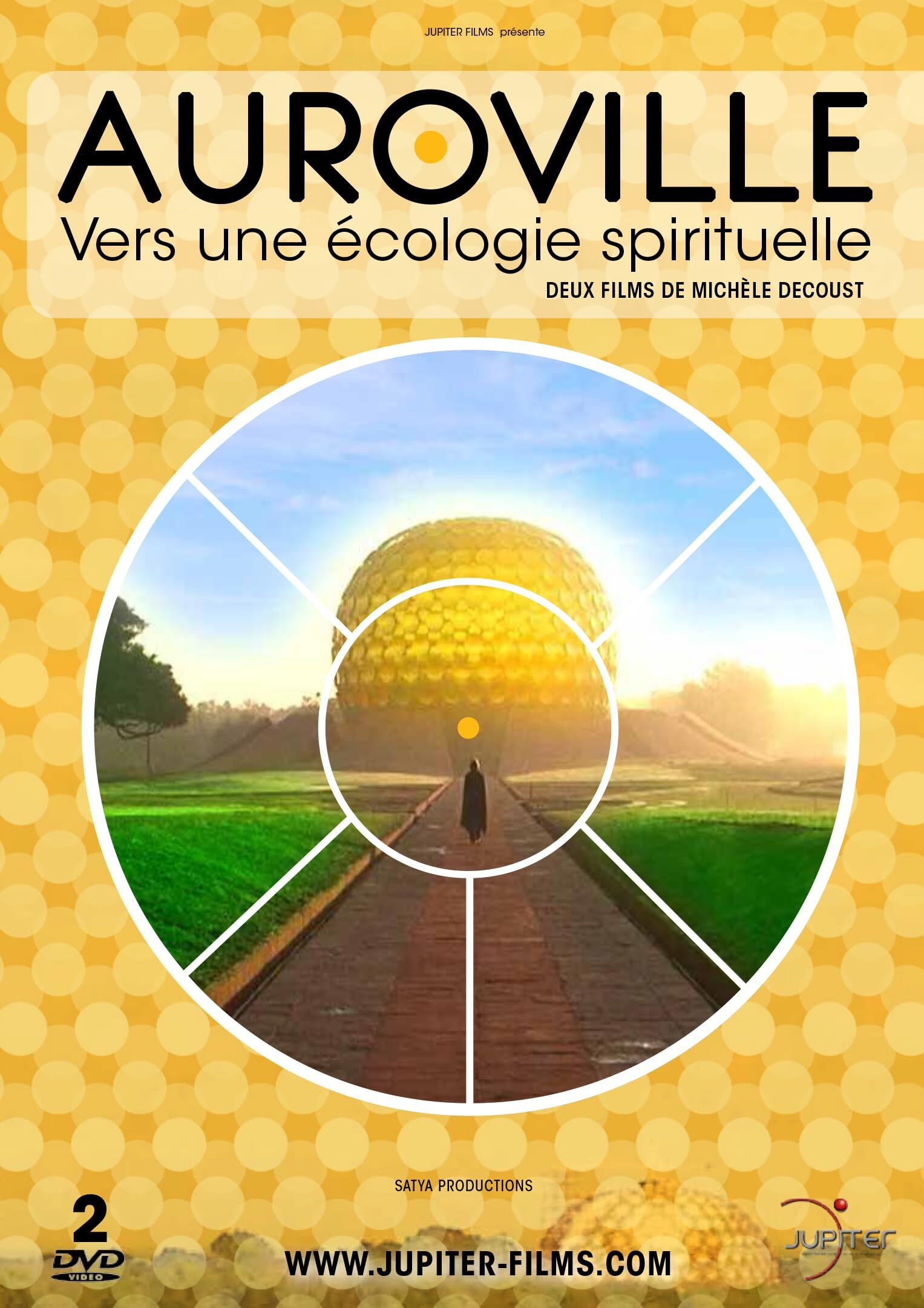 Auroville - Michèle Decoust - DVD