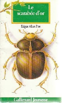 Le scarabée d'or - Edgar Allan Poe - Livre