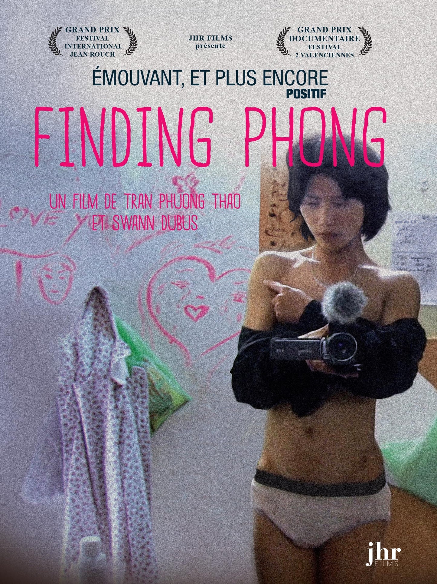 Finding Phong - Swann Dubus, Phuong Thao Tran - DVD