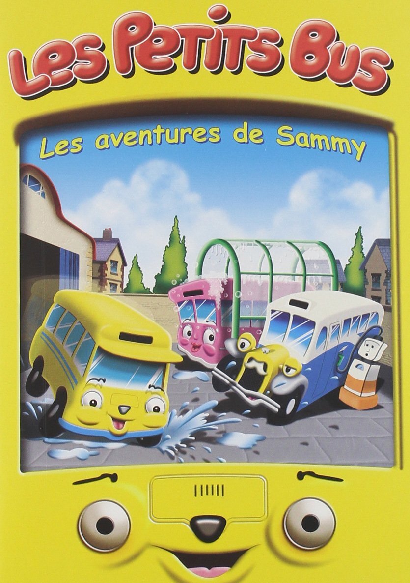 Les Petits Bus-Les Aventures Sammy Le Champion - Inconnu - DVD