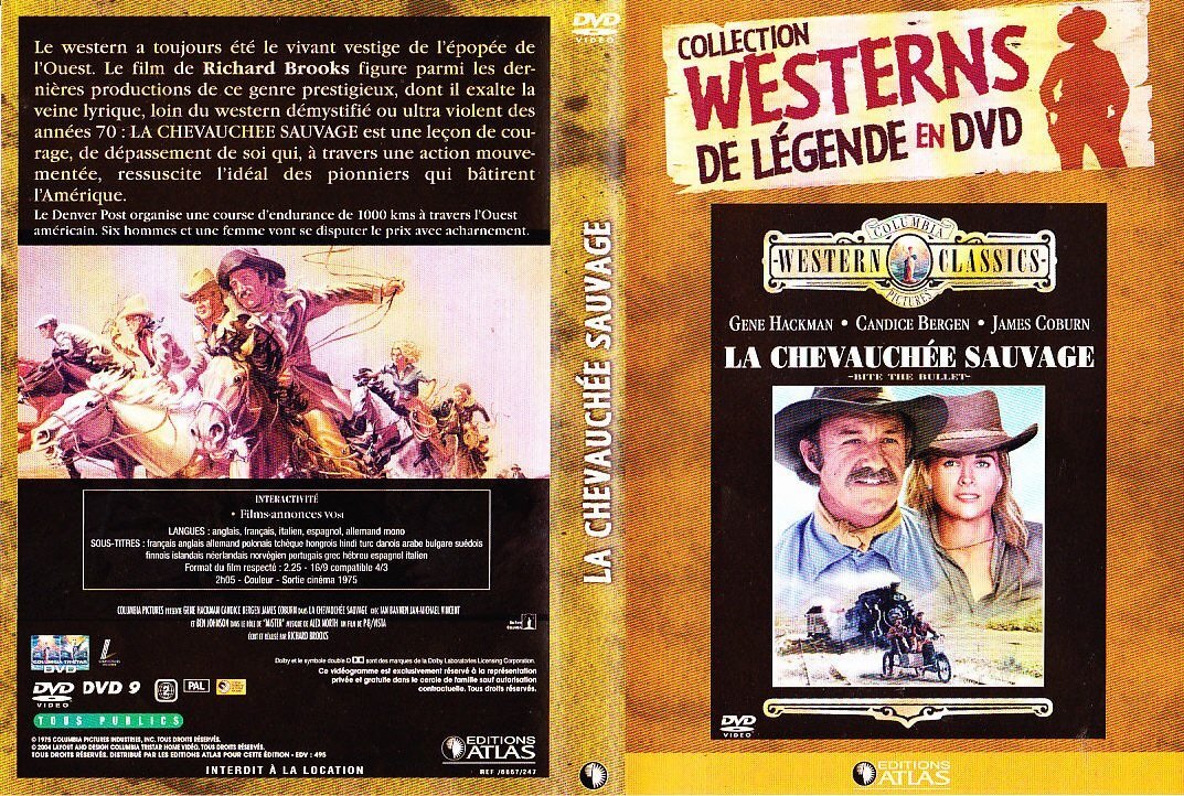 La Chevauchée Sauvage - Richard Brooks (I) - DVD