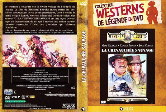 La Chevauchée Sauvage - Richard Brooks (I) - DVD