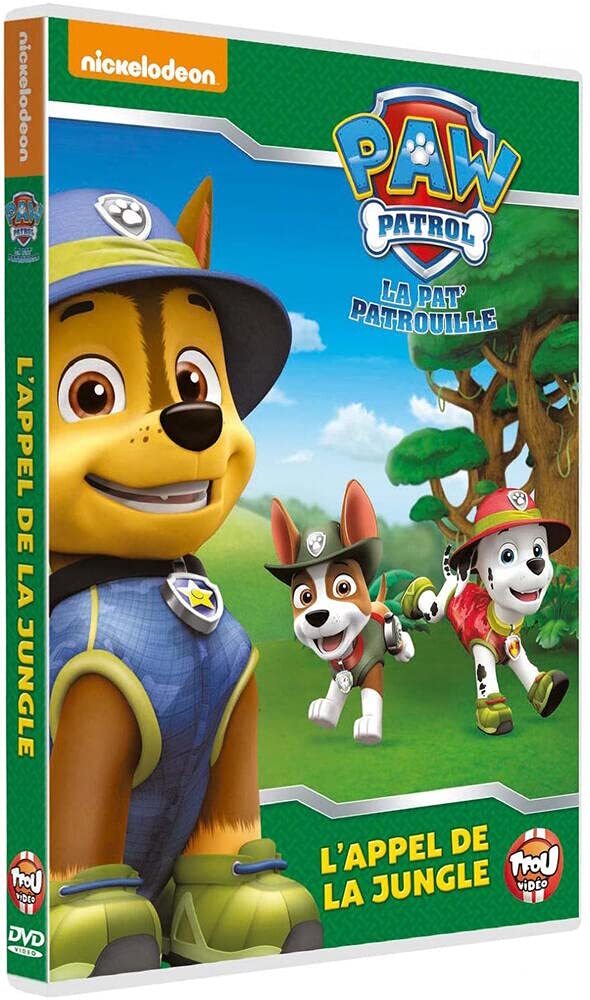 Paw Patrol, La Pat' Patrouille-16-L'Appel de la Jungle - Réalisateur Inconnu - DVD