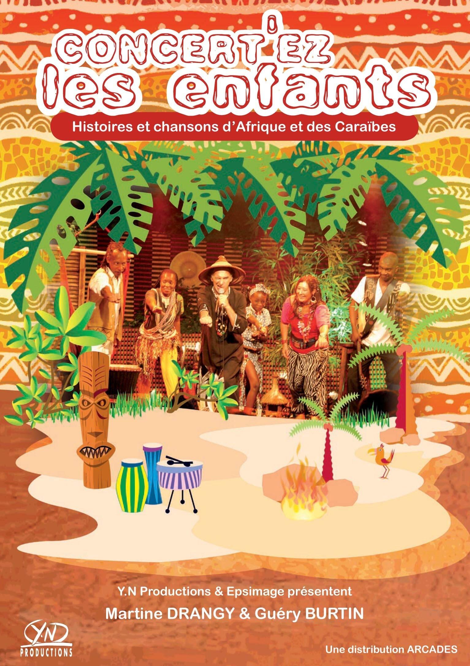 Concert'ez Les Enfants - Reyes, Christian, Phily, Hugh - DVD