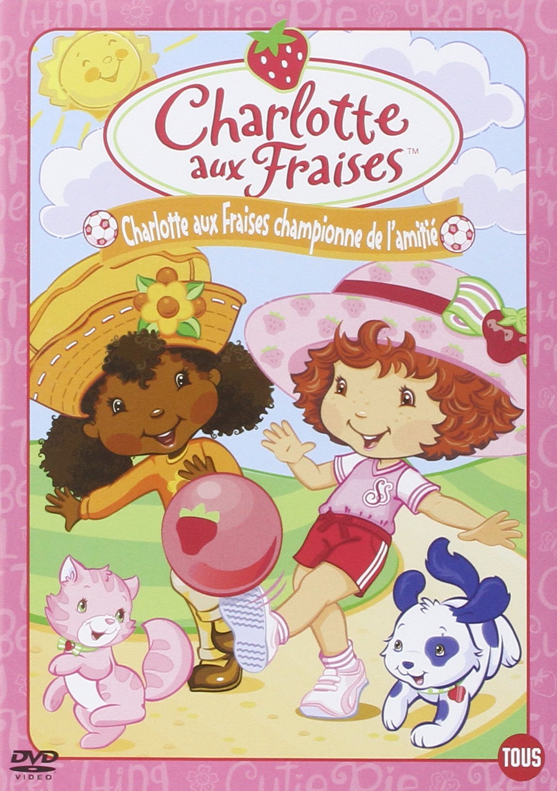 Charlotte aux Fraises : Championne de l'amitié - Inconnu - DVD