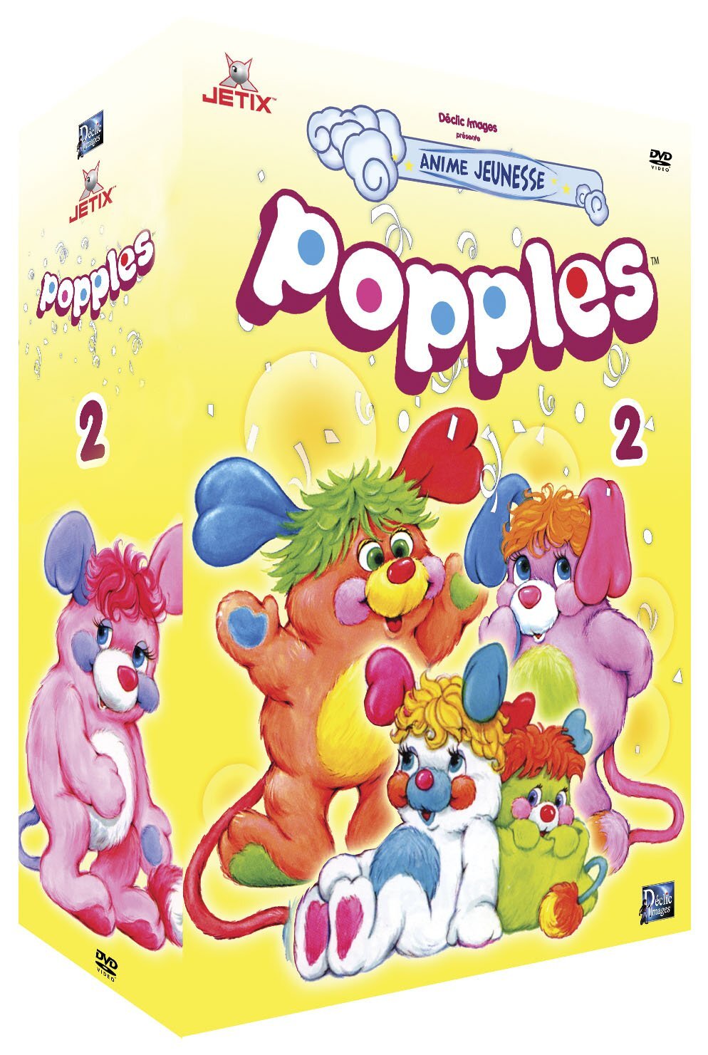Les Popples-Partie 2 - Bernard Deyriès, Bruno Bianchi, Masakazu Higuchi - DVD