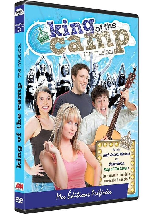 King of Camp-The Musical - Sean Cisterna, Jeff Deverett - DVD