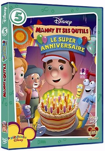 Manny et Ses outils-05-Le Super Anniversaire - Inconnu - DVD