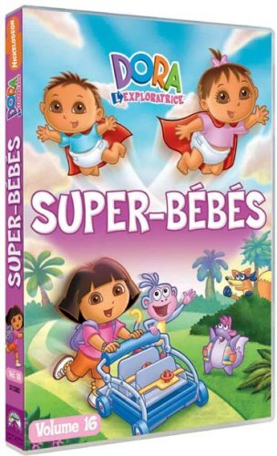 Dora l'exploratrice-Vol. 16 : Super-Bébés - Inconnu - DVD