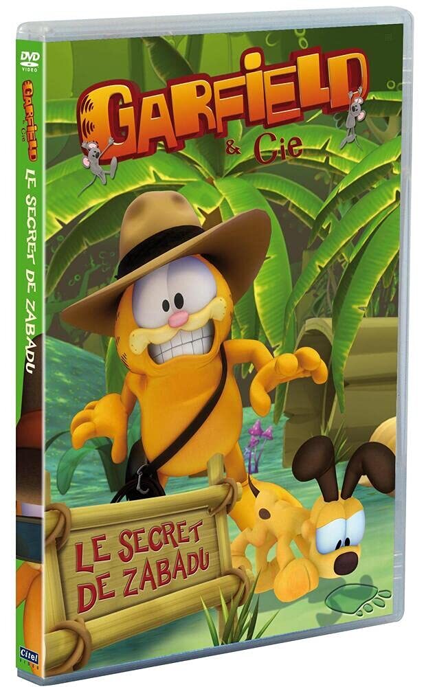 Garfield & CIE-Vol. 12 : Le Secret de Zabadu - Philippe Vidal - DVD