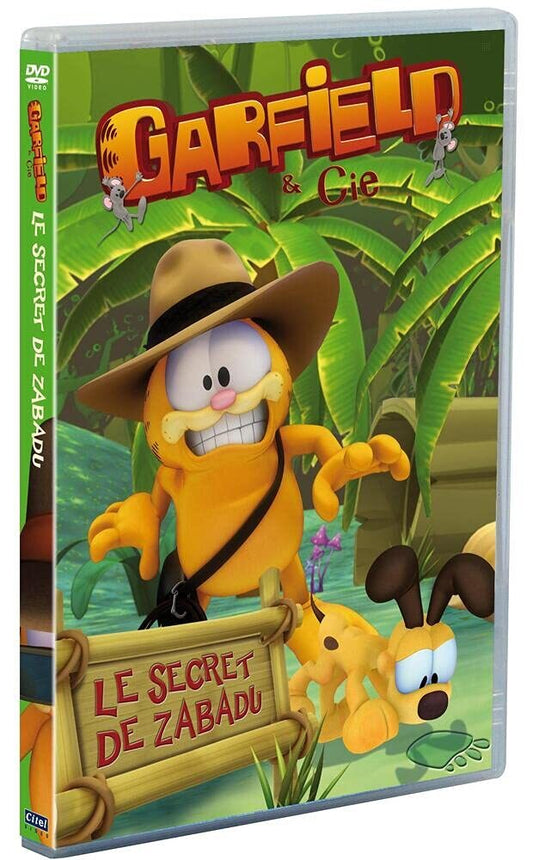 Garfield & CIE-Vol. 12 : Le Secret de Zabadu - Philippe Vidal - DVD
