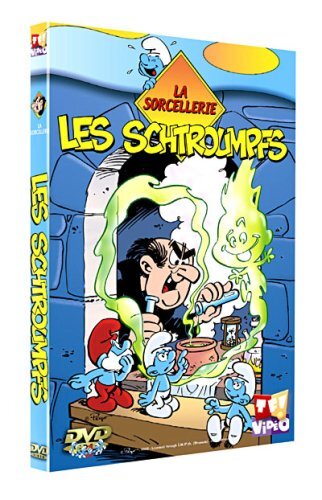 Les Schtroumpfs : La sorcellerie - Inconnu - DVD