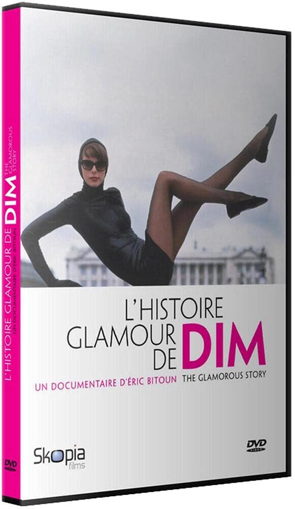 L'Histoire Glamour de DIM - Eric Bitoun - DVD