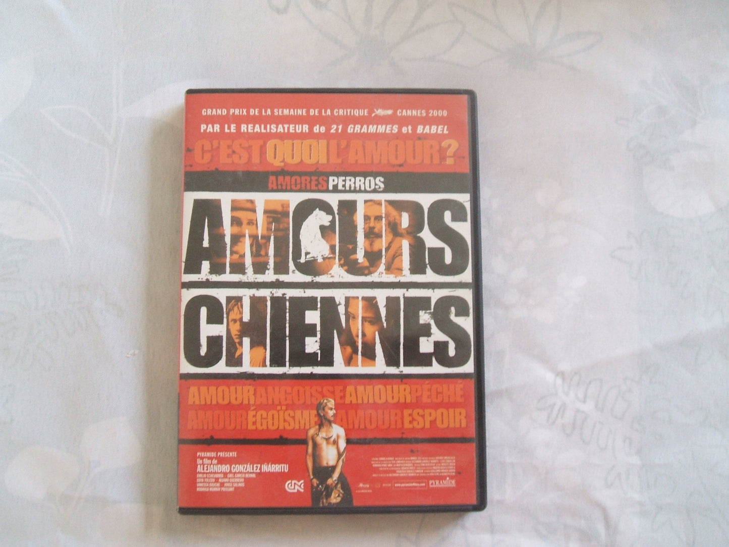 Amours chiennes - Alejandro González Iñárritu - DVD