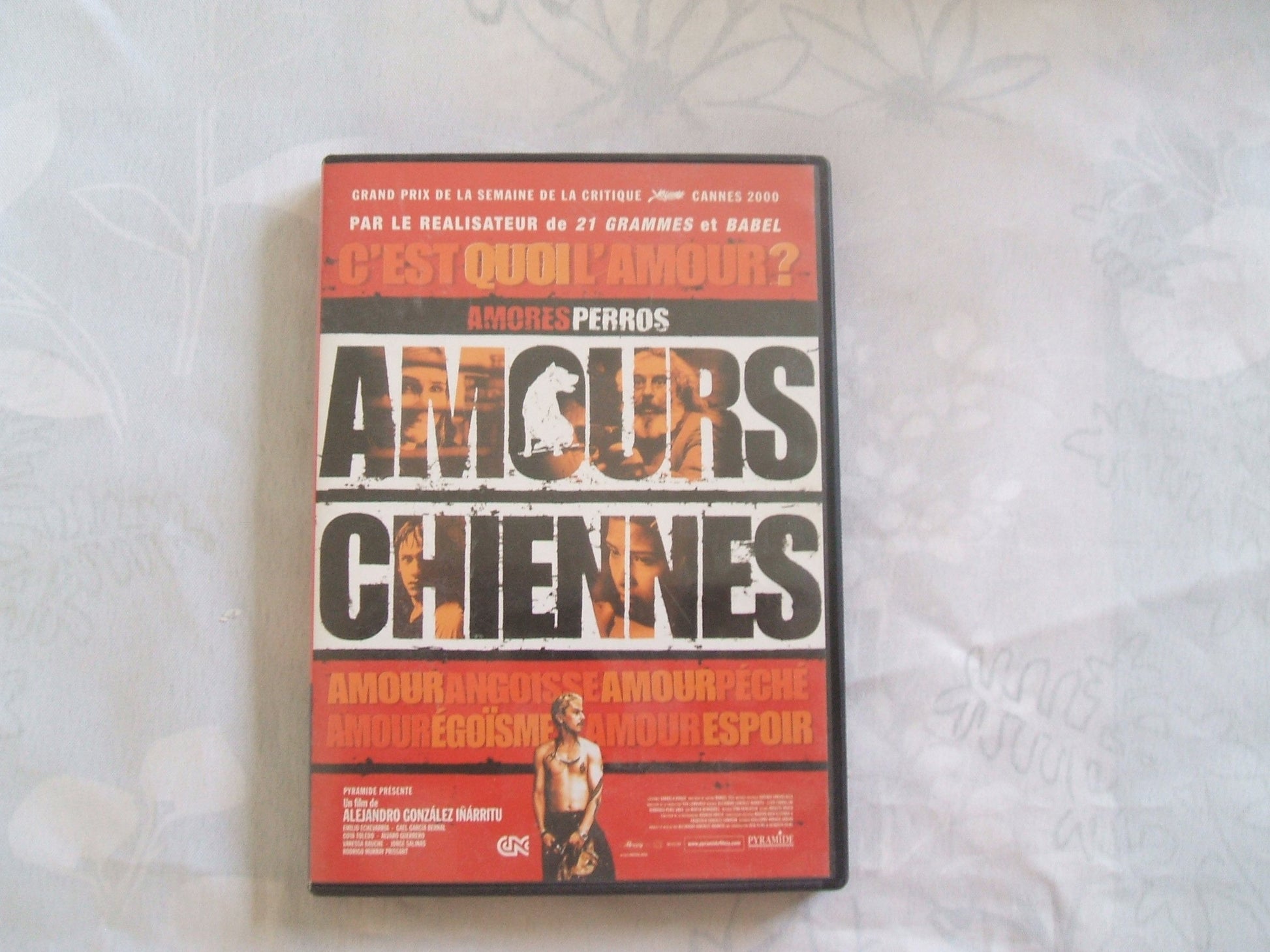 Amours chiennes - Alejandro González Iñárritu - DVD