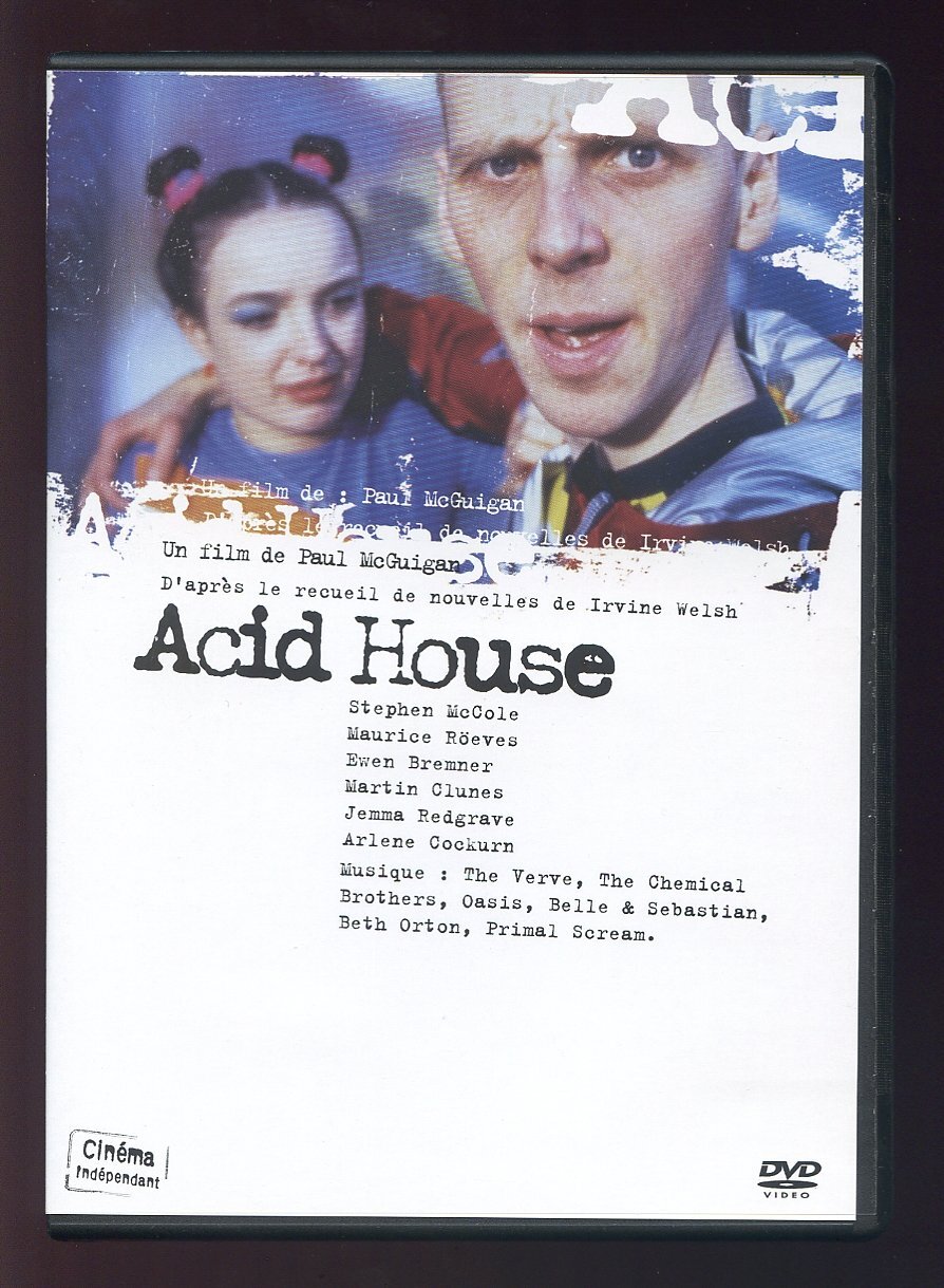 Acid House - Paul Mc Guigan - DVD
