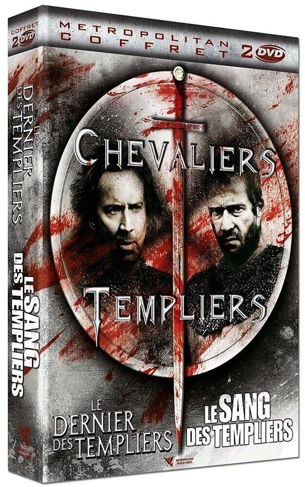 Le Sang des templiers + Le dernier des templiers - English, Jonathan, Sena, Dominic - DVD