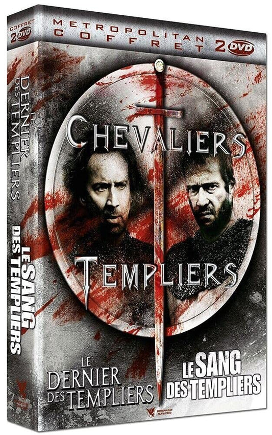 Le Sang des templiers + Le dernier des templiers - English, Jonathan, Sena, Dominic - DVD