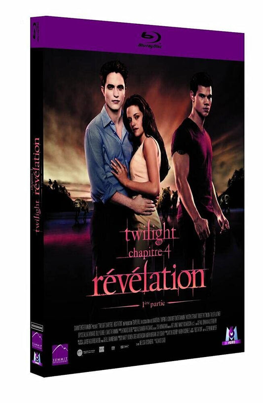 Twilight - Chapitre 4 : Révélation, 1e partie (Blu-ray) - Condon, Bill - DVD