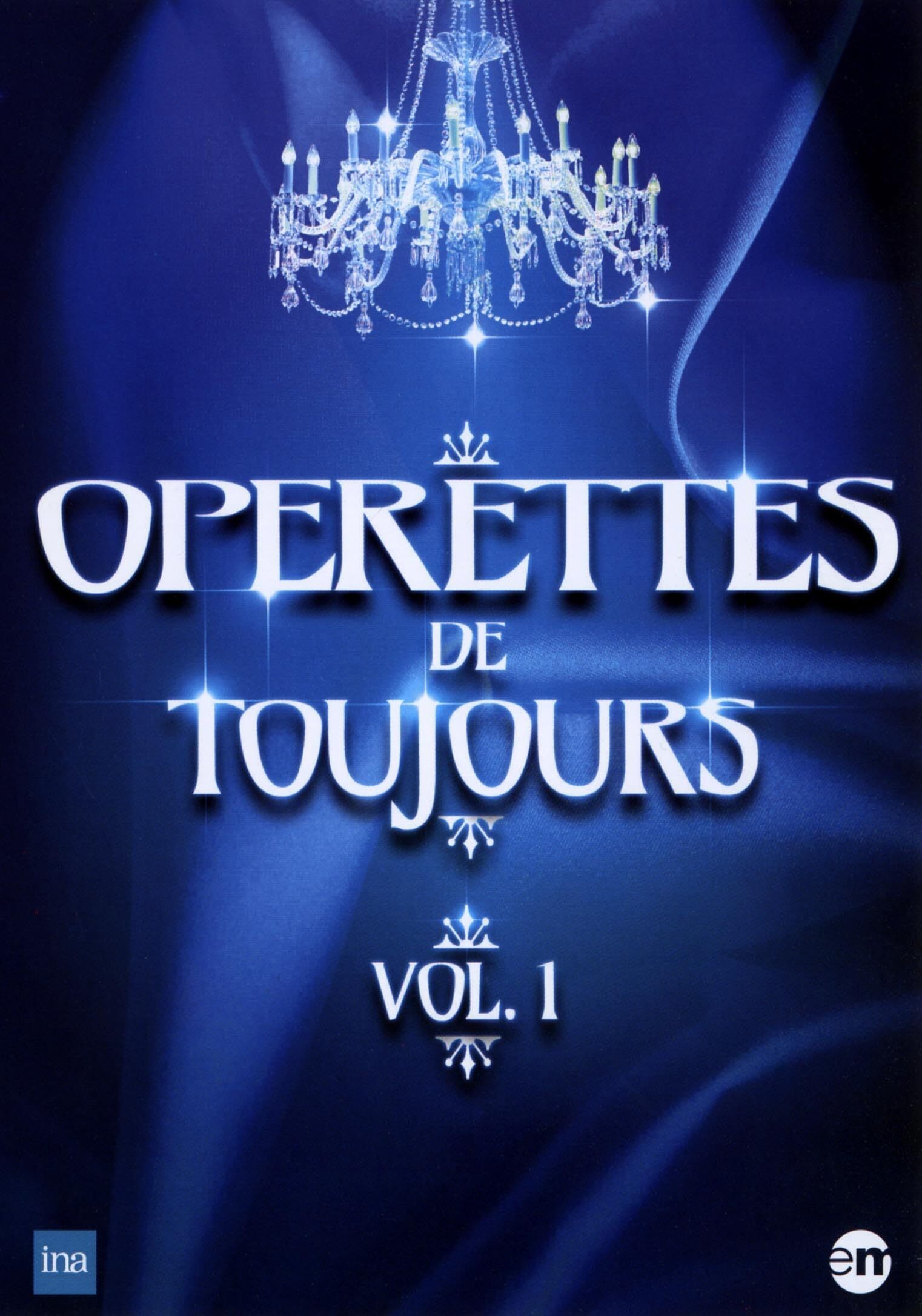 Opérettes de Toujours-Vol. 1 - Inconnu - DVD