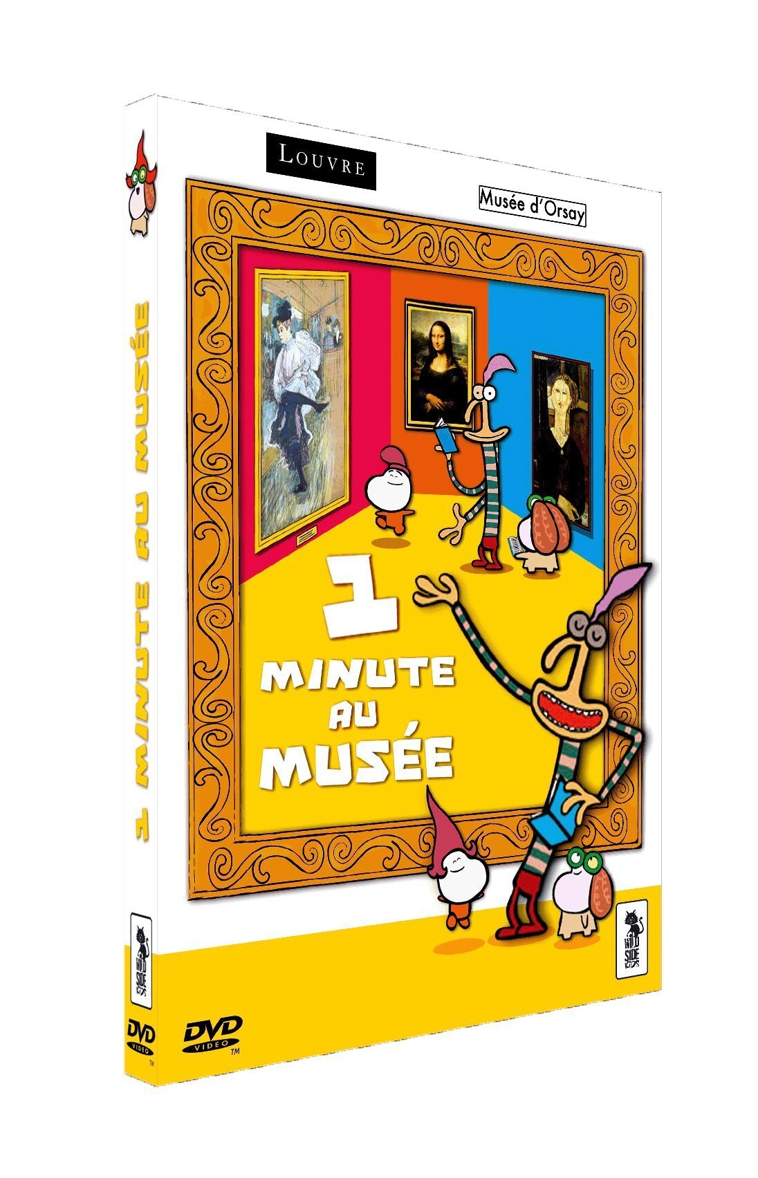 Une Minute au musée - Serge Elissalde, Franck Guillou - DVD