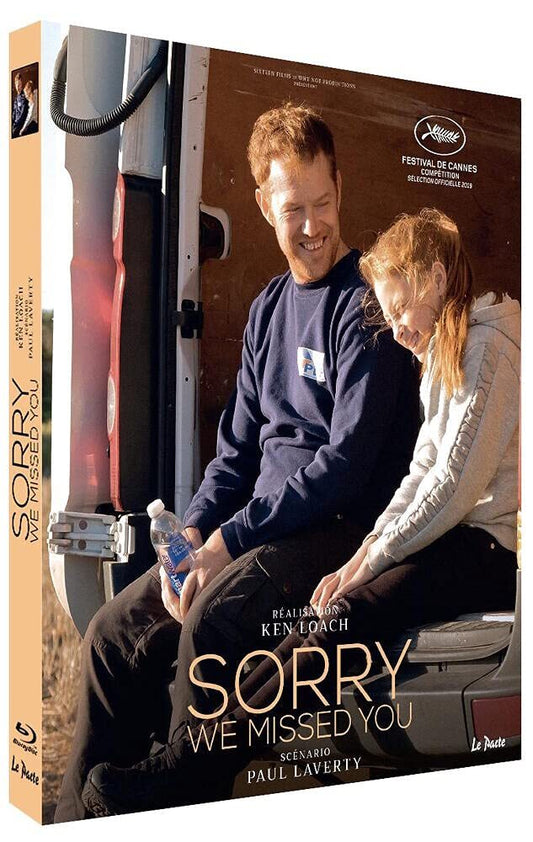 Sorry We Missed You (Blu-Ray) - Ken Loach - DVD