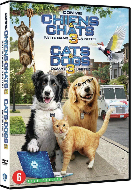 comme Chiens et Chats 3 Patte - Sean McNamara - DVD