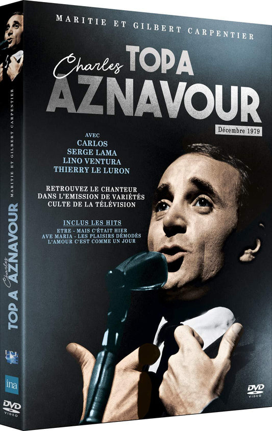 Top à. Charles Aznavour - Gilbert Carpentier, Maritie Carpentier - DVD
