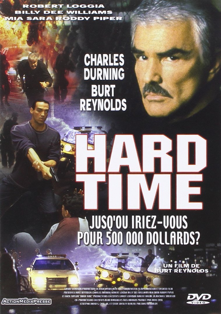 Hard Time - Burt Reynolds - DVD