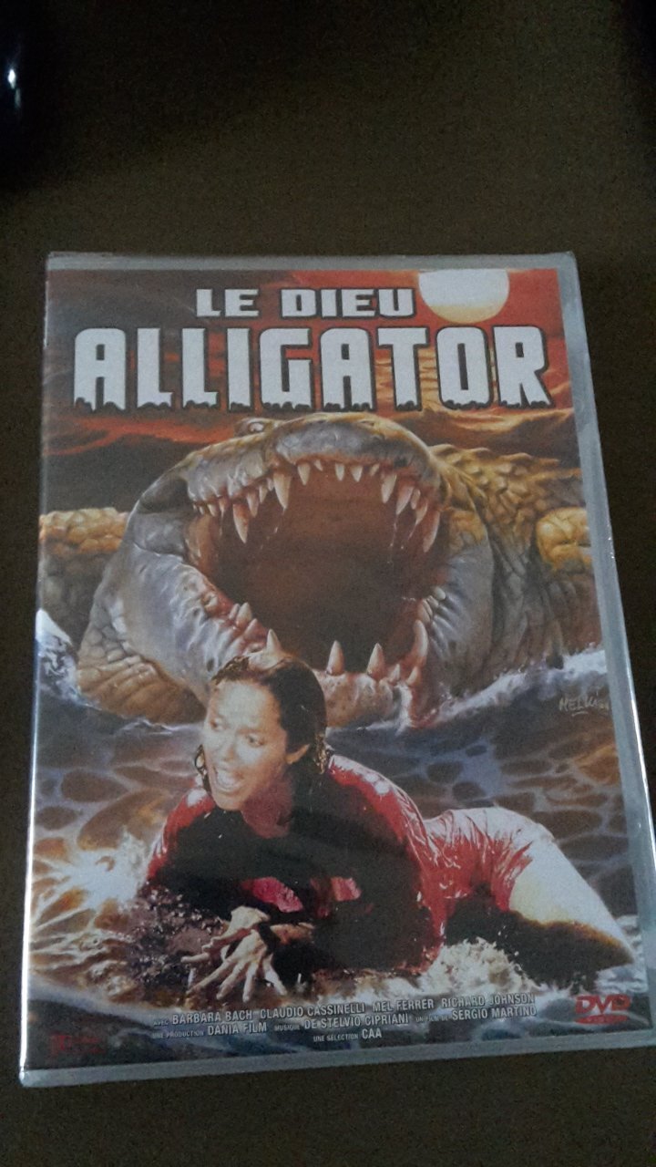 Le Grand Alligator - Sergio Martino - DVD