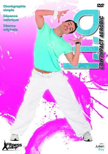 Fitness Challenge-Low Impact Aérobic - Nicolas Fauvel - DVD