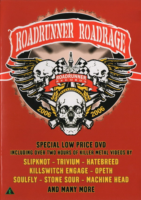 Collectif - Roadrage 2006 - Collectif - DVD