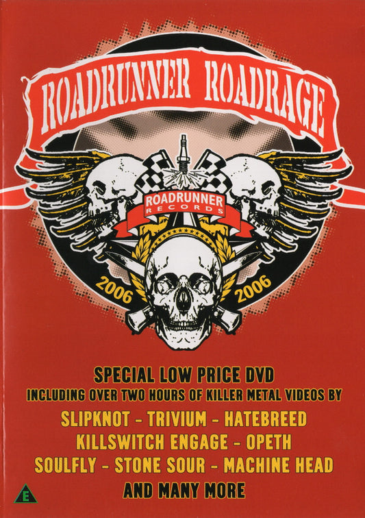 Collectif - Roadrage 2006 - Collectif - DVD