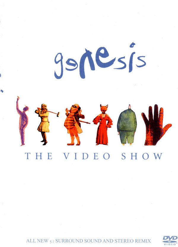 Genesis - The Video Show - Genesis - DVD