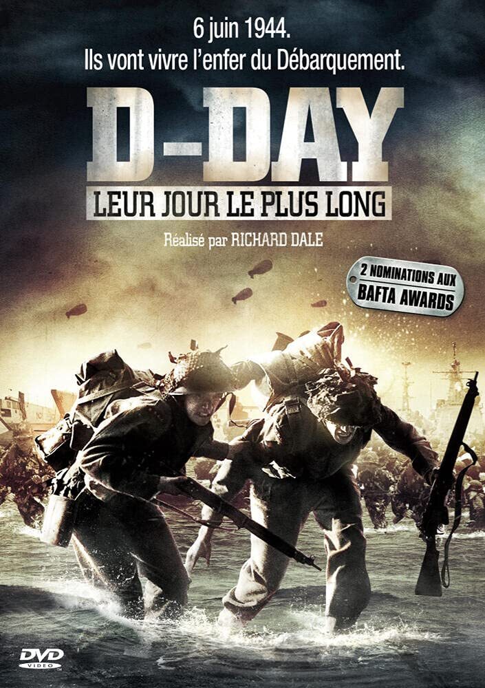 D-DAY, LEUR JOUR LE PLUS LONG - Richard Dale, Sally Weale, Kim Bour, Pamela Gordon - DVD