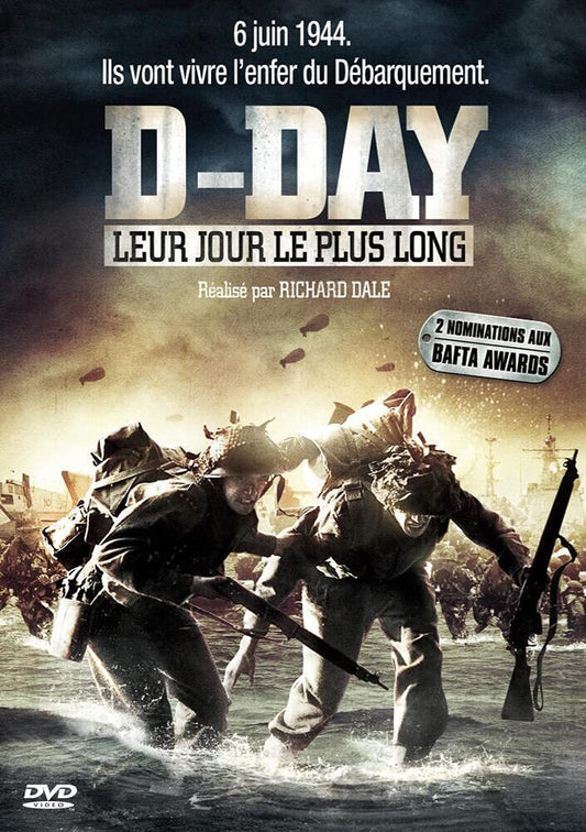 D-DAY, LEUR JOUR LE PLUS LONG - Richard Dale, Sally Weale, Kim Bour, Pamela Gordon - DVD