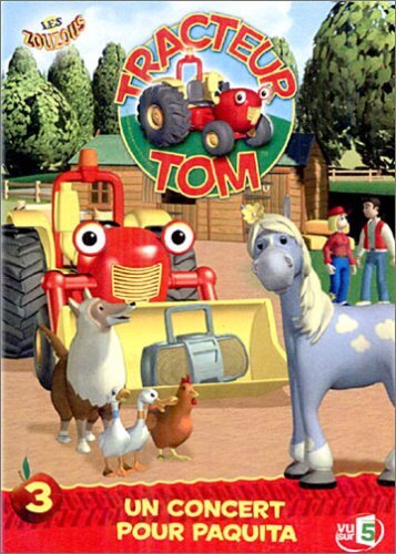 Tracteur Tom, Vol.3 : Un concert pour Paquita - Inconnu - DVD