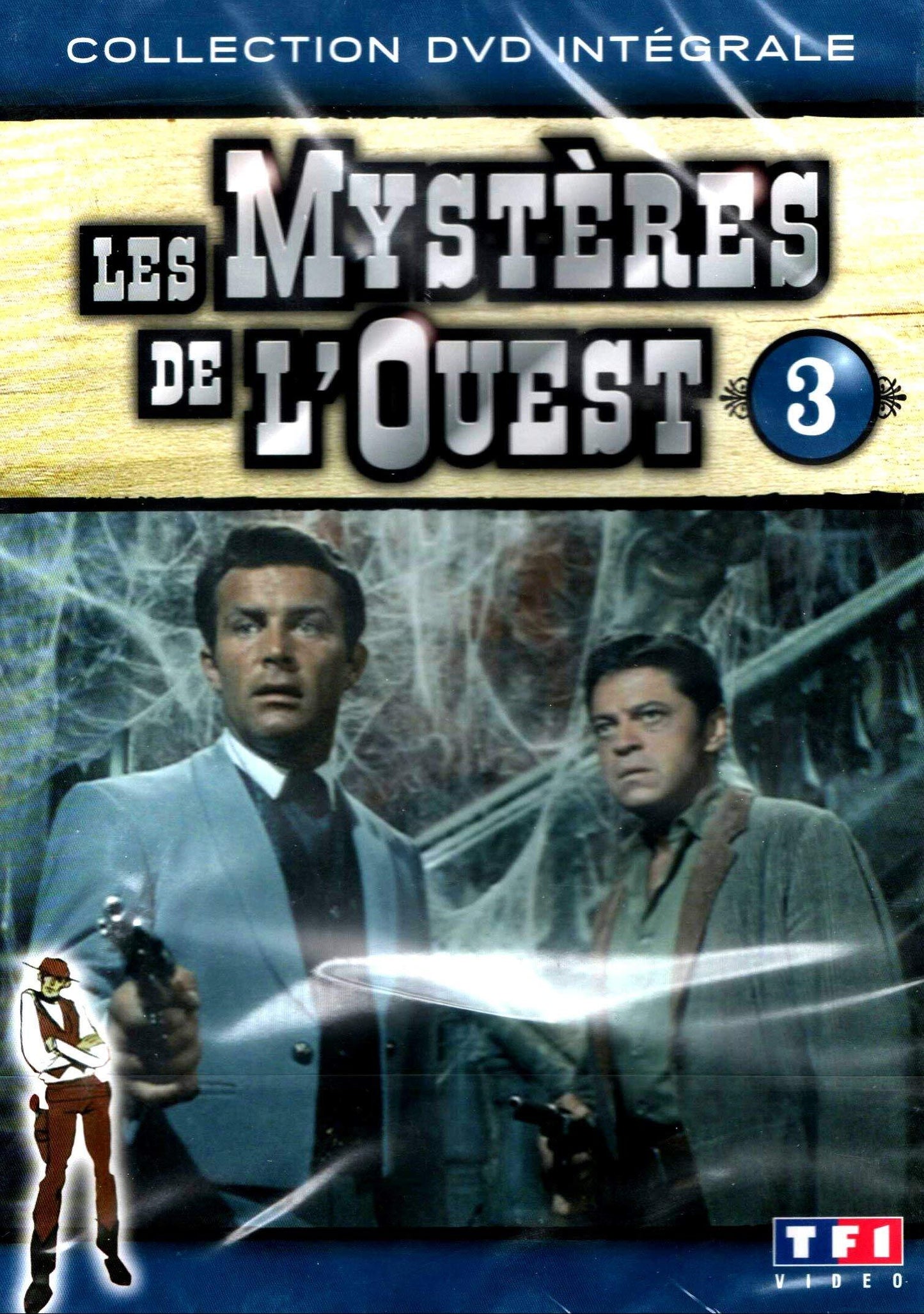 Les mysteres de l'Ouest - saison 2 - Episodes 9 à 12 - La nuit de la sirène, La nuit de la terreur verte, La nuit du cadavre, La nuit de la maison hantée - Inconnu - DVD