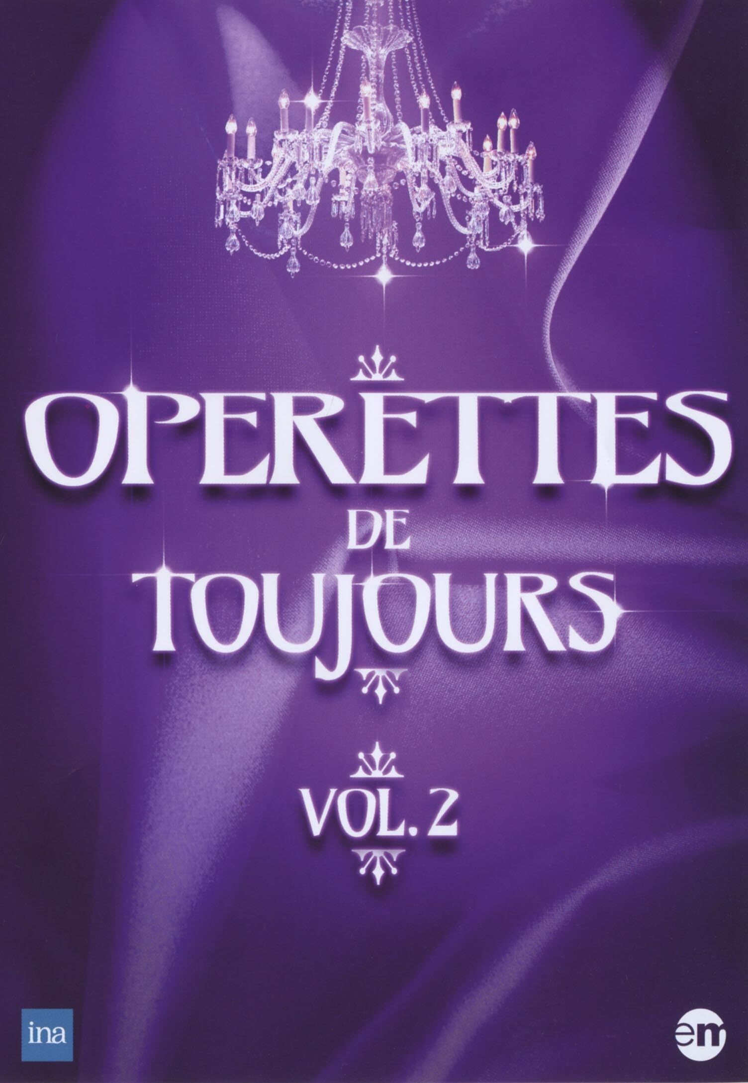 Opérettes de Toujours-Vol. 2 - Inconnu - DVD