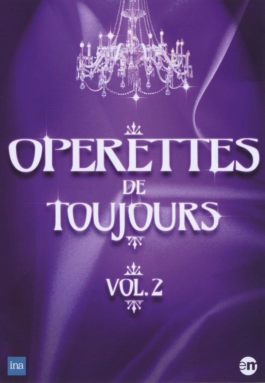 Opérettes de Toujours-Vol. 2 - Inconnu - DVD
