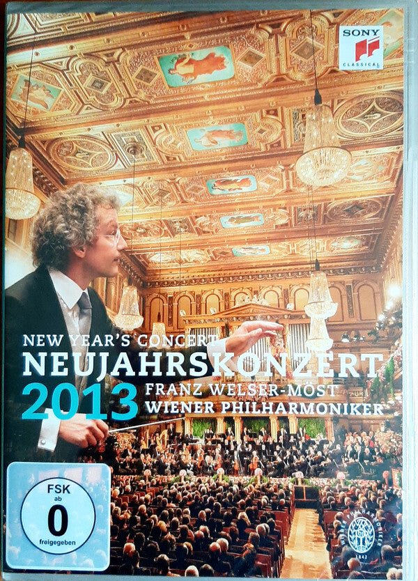 Wiener Philharmoniker, Franz Welser-Möst, Wiener Staatsopernballett - Neujahrskonzert (New Year's Concert) 2013 - Franz Welser-Möst, Wiener Philharmoniker, Wiener Staatsopernballett - DVD