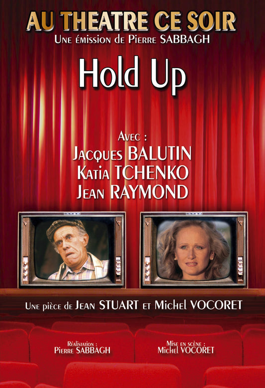 Au théâtre ce soir : Hold up - Pierre Sabbagh - DVD