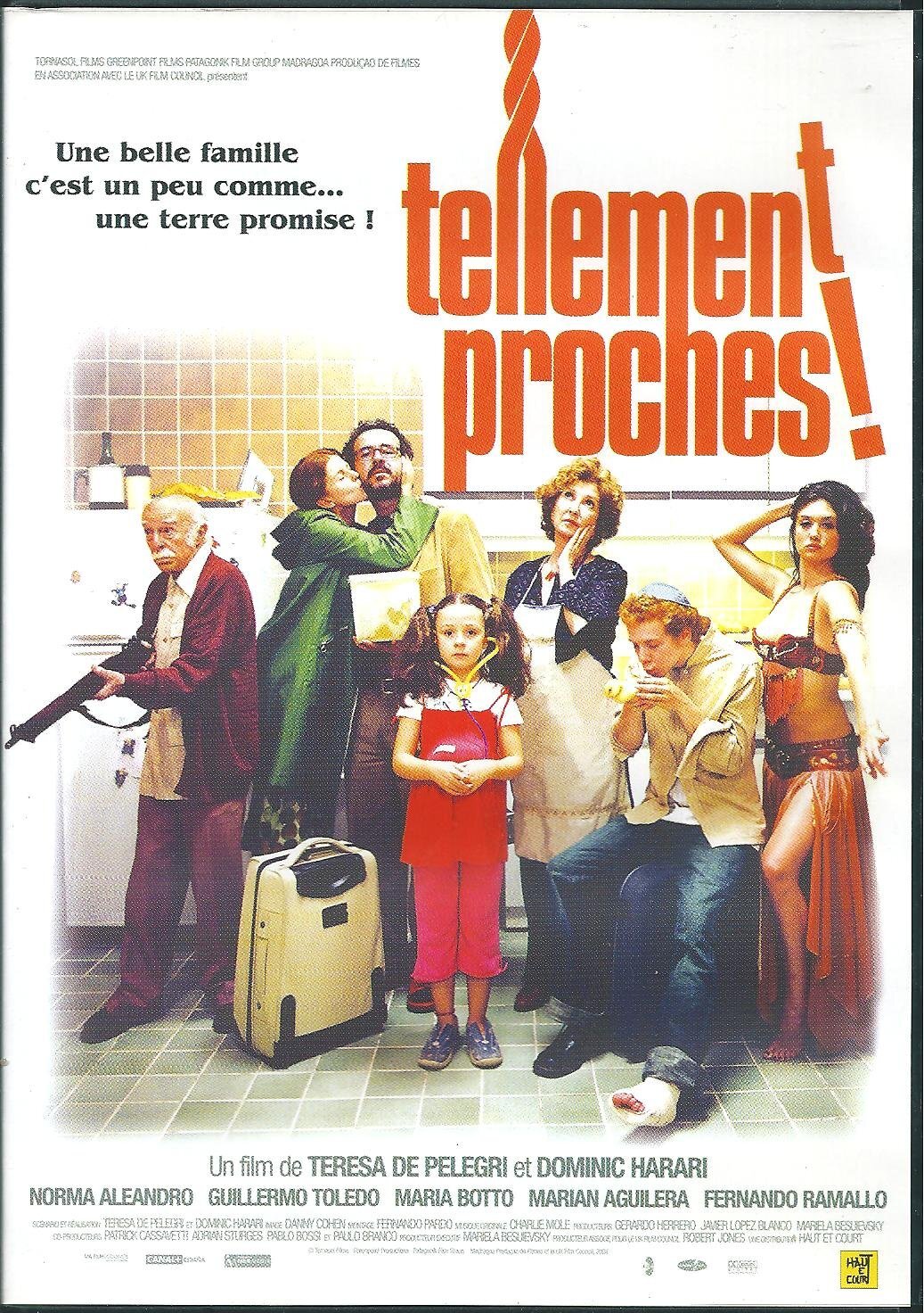 Tellement proche - Harari, Dominic - DVD