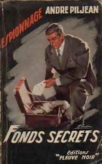 Fonds secrets - André Piljean - Livre